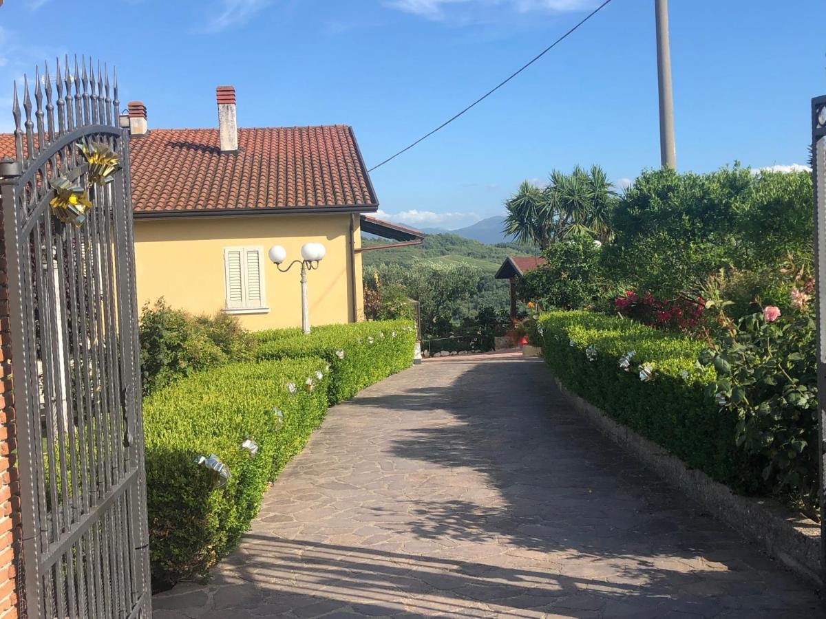 Apartamento Casa Di Nunzia Caiazzo Exterior foto