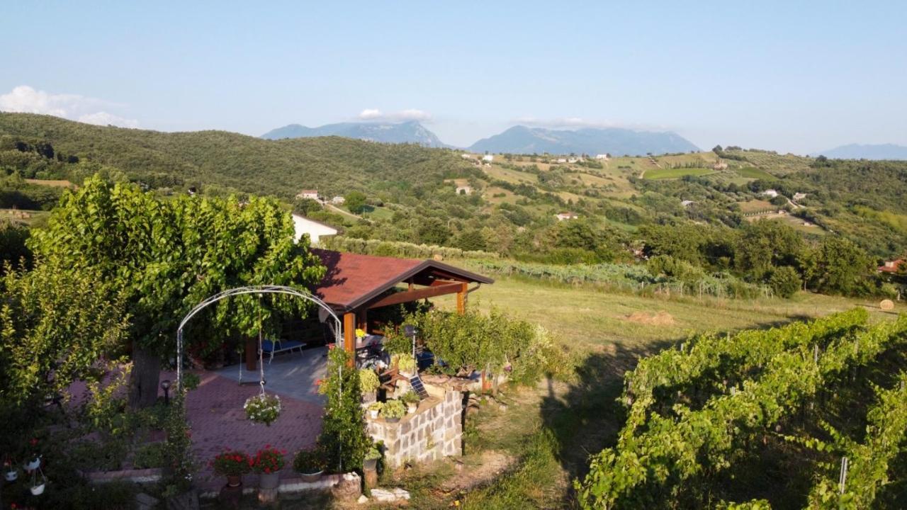 Apartamento Casa Di Nunzia Caiazzo Exterior foto